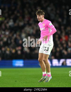 Tyler Dibling de Southampton pendant le match de premier League entre Brighton et Hove Albion et Southampton au stade American Express , Brighton , Royaume-Uni - 29 novembre 2024 - photo Simon Dack / images téléphoto usage éditorial seulement. Pas de merchandising. Pour Football images, les restrictions FA et premier League s'appliquent inc. aucune utilisation d'Internet/mobile sans licence FAPL - pour plus de détails, contactez Football Dataco Banque D'Images