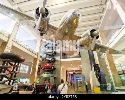 Le Science Museum, Londres, Royaume-Uni Banque D'Images