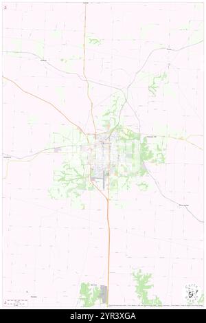 Ville de Marshall, Comté de Saline, US, États-Unis, Missouri, n 39 6' 51'', S 93 12' 3'', carte, Cartascapes carte publiée en 2024. Explorez Cartascapes, une carte qui révèle la diversité des paysages, des cultures et des écosystèmes de la Terre. Voyage à travers le temps et l'espace, découvrir l'interconnexion du passé, du présent et de l'avenir de notre planète. Banque D'Images