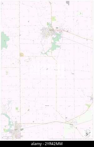 Ville de Magnolia, comté de Rock, États-Unis, États-Unis, Wisconsin, n 42 42' 54'', S 89 18' 31'', carte, Cartascapes carte publiée en 2024. Explorez Cartascapes, une carte qui révèle la diversité des paysages, des cultures et des écosystèmes de la Terre. Voyage à travers le temps et l'espace, découvrir l'interconnexion du passé, du présent et de l'avenir de notre planète. Banque D'Images