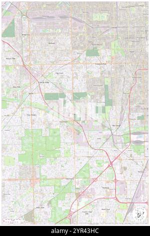 Village of Alsip, Comté de Cook, US, États-Unis, Illinois, n 41 40' 12'', S 87 44' 12'', carte, Cartascapes carte publiée en 2024. Explorez Cartascapes, une carte qui révèle la diversité des paysages, des cultures et des écosystèmes de la Terre. Voyage à travers le temps et l'espace, découvrir l'interconnexion du passé, du présent et de l'avenir de notre planète. Banque D'Images