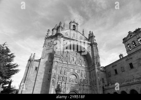 Le Convento de las Duenas est un couvent dominicain de Salamanque. Construit aux 15th et 16th siècles. Banque D'Images