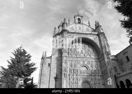 Le Convento de las Duenas est un couvent dominicain de Salamanque. Construit aux 15th et 16th siècles. Banque D'Images