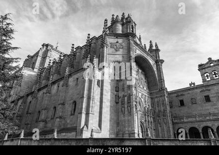 Le Convento de las Duenas est un couvent dominicain de Salamanque. Construit aux 15th et 16th siècles. Banque D'Images