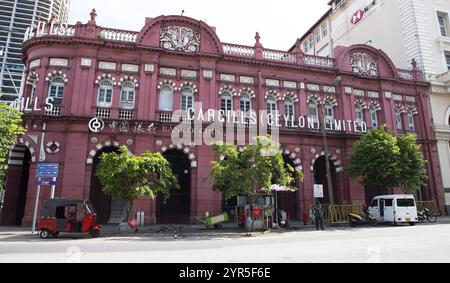 Branche du supermarché de Cargill à Colombo, Province de l'Ouest, Sri Lanka, Asie Banque D'Images