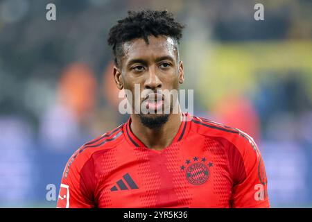 Dortmund, Deutschland. 30 novembre 2024. 1. Bundesliga - Borussia Dortmund - FC Bayern München am 30.11.2024 im signal Iduna Park in Dortmund Kingsley Coman (Muenchen 11) Foto : osnapix la réglementation DFL interdit toute utilisation de photographies comme séquences d'images et/ou quasi-vidéo crédit : dpa/Alamy Live News Banque D'Images