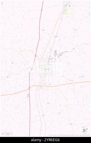 Ville de Brookhaven, comté de Lincoln, États-Unis, Mississippi, n 31 34' 49'', S 90 26' 35'', carte, Cartascapes carte publiée en 2024. Explorez Cartascapes, une carte qui révèle la diversité des paysages, des cultures et des écosystèmes de la Terre. Voyage à travers le temps et l'espace, découvrir l'interconnexion du passé, du présent et de l'avenir de notre planète. Banque D'Images