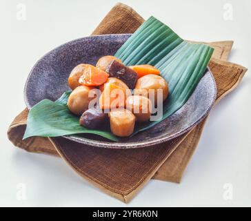 légumes mijotés Banque D'Images