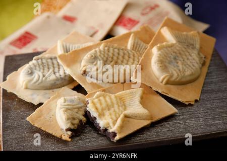 Taiyaki Banque D'Images