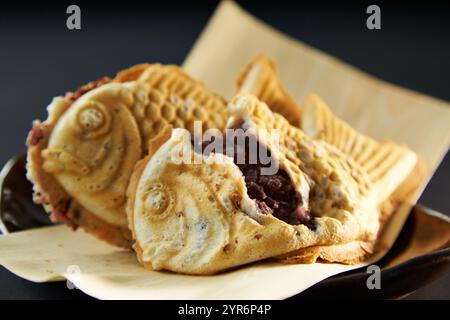 Taiyaki Banque D'Images