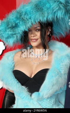 Londres, Royaume-Uni. 02 décembre 2024. Rihanna assiste aux Fashion Awards 2024 présentés par Pandora au Royal Albert Hall de Londres. (Photo de Fred Duval/SOPA images/SIPA USA) crédit : SIPA USA/Alamy Live News Banque D'Images