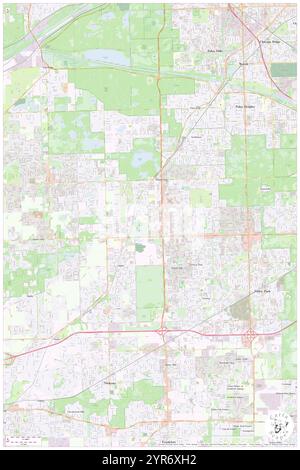 Village of Orland Park, Comté de Cook, US, États-Unis, Illinois, n 41 36' 26'', S 87 51' 42'', carte, Cartascapes carte publiée en 2024. Explorez Cartascapes, une carte qui révèle la diversité des paysages, des cultures et des écosystèmes de la Terre. Voyage à travers le temps et l'espace, découvrir l'interconnexion du passé, du présent et de l'avenir de notre planète. Banque D'Images