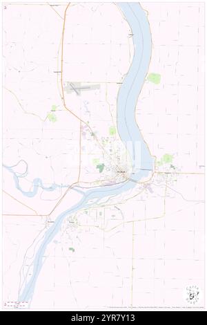 City of Keokuk, Lee County, US, United States, Iowa, n 40 24' 34'', S 91 24' 10'', carte, Cartascapes carte publiée en 2024. Explorez Cartascapes, une carte qui révèle la diversité des paysages, des cultures et des écosystèmes de la Terre. Voyage à travers le temps et l'espace, découvrir l'interconnexion du passé, du présent et de l'avenir de notre planète. Banque D'Images