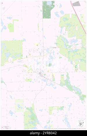 Village of Holly, comté d'Oakland, États-Unis, Michigan, n 42 47' 55'', S 83 37' 23'', carte, Cartascapes carte publiée en 2024. Explorez Cartascapes, une carte qui révèle la diversité des paysages, des cultures et des écosystèmes de la Terre. Voyage à travers le temps et l'espace, découvrir l'interconnexion du passé, du présent et de l'avenir de notre planète. Banque D'Images