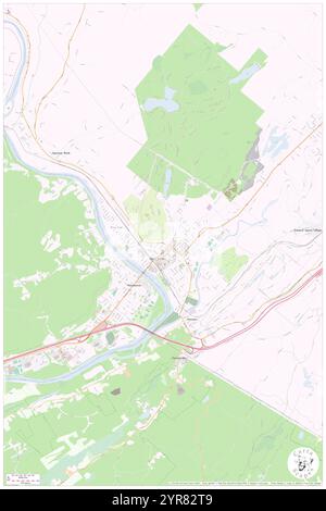 Ville de Port Jervis, comté d'Orange, États-Unis, New York, n 41 22' 42'', S 74 41' 27'', carte, Cartascapes carte publiée en 2024. Explorez Cartascapes, une carte qui révèle la diversité des paysages, des cultures et des écosystèmes de la Terre. Voyage à travers le temps et l'espace, découvrir l'interconnexion du passé, du présent et de l'avenir de notre planète. Banque D'Images