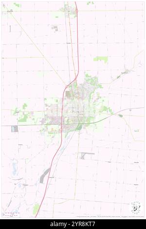 City of Sidney, Shelby County, US, United States, Ohio, n 40 17' 20'', S 84 10' 0'', carte, Cartascapes carte publiée en 2024. Explorez Cartascapes, une carte qui révèle la diversité des paysages, des cultures et des écosystèmes de la Terre. Voyage à travers le temps et l'espace, découvrir l'interconnexion du passé, du présent et de l'avenir de notre planète. Banque D'Images