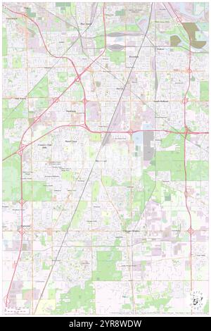 Village de Homewood, Comté de Cook, US, États-Unis, Illinois, n 41 33' 32'', S 87 39' 39'', carte, Cartascapes carte publiée en 2024. Explorez Cartascapes, une carte qui révèle la diversité des paysages, des cultures et des écosystèmes de la Terre. Voyage à travers le temps et l'espace, découvrir l'interconnexion du passé, du présent et de l'avenir de notre planète. Banque D'Images