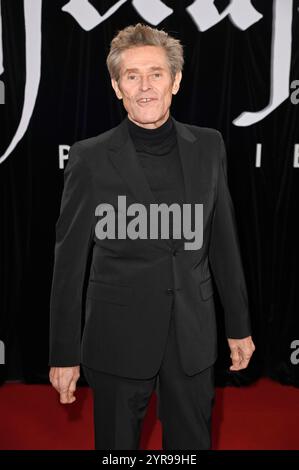 Willem Dafoe BEI der Premiere des Kinofilms Nosferatu - Der Untote im Zoo Palast. Berlin, 02.12.2024 *** Willem Dafoe à la première du film Nosferatu les morts-vivants au Zoo Palast Berlin, 02 12 2024 Foto:XF.xKernx/xFuturexImagex nosferatu 4313 Banque D'Images