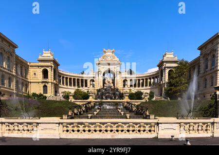 Marseille, France. 14 août 2024. Palais Longchamp le 14 août 2024 à Marseille, France. Photographe : ddp images/STAR-images crédit : ddp Media GmbH/Alamy Live News Banque D'Images