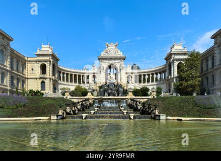 Marseille, France. 14 août 2024. Palais Longchamp le 14 août 2024 à Marseille, France. Photographe : ddp images/STAR-images crédit : ddp Media GmbH/Alamy Live News Banque D'Images