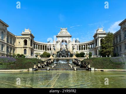 Marseille, France. 14 août 2024. Palais Longchamp le 14 août 2024 à Marseille, France. Photographe : ddp images/STAR-images crédit : ddp Media GmbH/Alamy Live News Banque D'Images