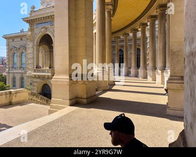 Palais Longchamp le 14 août 2024 à Marseille, France. Banque D'Images