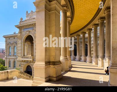 Palais Longchamp le 14 août 2024 à Marseille, France. Banque D'Images