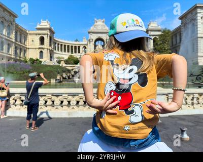 Palais Longchamp le 14 août 2024 à Marseille, France. Banque D'Images