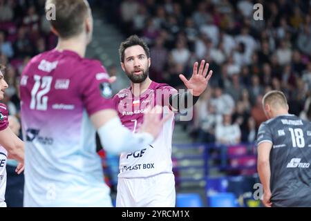 Varsovie, Pologne. 3 décembre 2024. Kevin Tillie. Crédit : Bartlomiej Wisniewski/Cyberfocus/Alamy Live News Banque D'Images