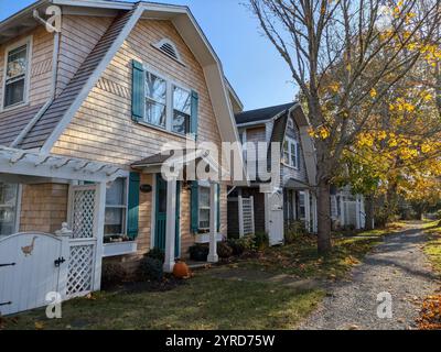Cape Cod Home Banque D'Images
