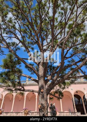 Terrain extérieur du musée Ringling en Floride États-Unis Banque D'Images