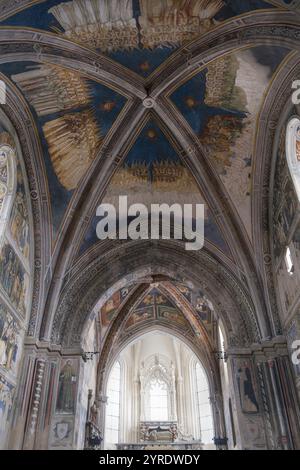 Basilique de Santa Caterina d'Alessandria, église franciscaine, Galatina, Province de Lecce, Pouilles, Italie, Europe Banque D'Images