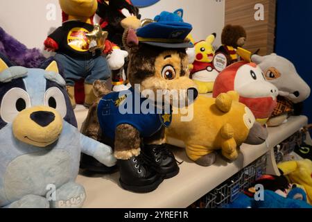 Atelier Build-A-Bear sur West 34th Street, NYC, États-Unis, 2024 Banque D'Images