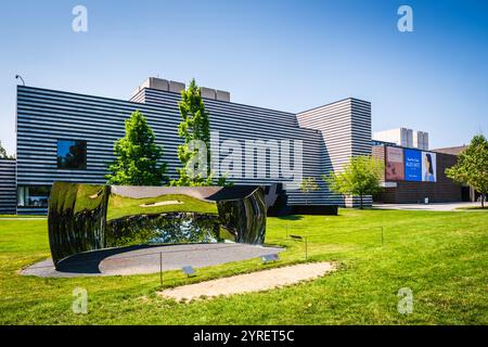 Cleveland, OH États-Unis - 19 juillet 2017 : situé dans le quartier de Wade Park de University Circle, le musée est internationalement connu pour son substantiel Banque D'Images