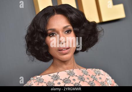 Kerry Washington arrive à la première mondiale de « The six Triple Eight » qui s’est tenue au Théâtre égyptien le 3 décembre 2024 à Hollywood, CA. © Lisa OConnor/AFF-USA.com Banque D'Images