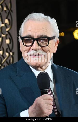 Londres, Royaume-Uni - 3 décembre 2024Brian Cox à la première britannique du Seigneur des anneaux, la Guerre des Rohirrim, à Odeon luxe Leicester Square, Londres, Angleterre le 3 décembre 2024. CAP/JOR ©JOR/Capital Pictures Banque D'Images