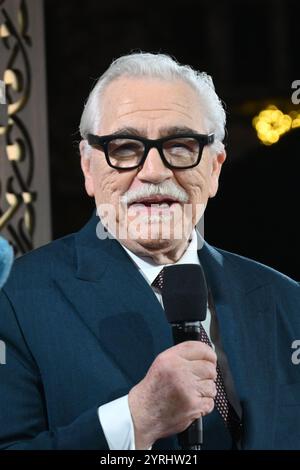 Londres, Royaume-Uni - 3 décembre 2024Brian Cox à la première britannique du Seigneur des anneaux, la Guerre des Rohirrim, à Odeon luxe Leicester Square, Londres, Angleterre le 3 décembre 2024. CAP/JOR ©JOR/Capital Pictures Banque D'Images