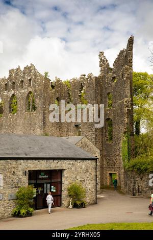 Irlande, comté de Westmeath, Mullingar, Belvedere House and Gardens, Visitor Centre Below the Jealous Wall Banque D'Images