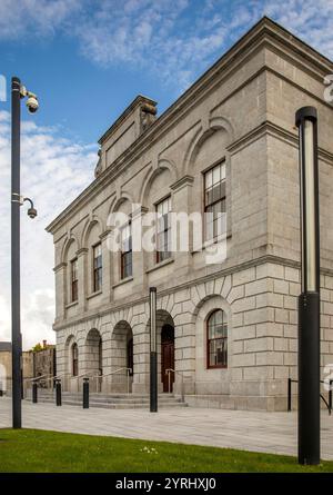 Irlande, comté de Westmeath, Mullingar, Mount Street, court House Banque D'Images