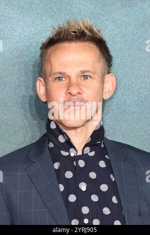 Dominic Monaghan, le Seigneur des anneaux : la guerre des Rohirrim - première mondiale, Leicester Square, Londres, Royaume-Uni, 3 décembre 2024, photo de Richard Gol Banque D'Images