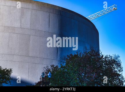 Washington, États-Unis. 03 décembre 2024. WASHINGTON, DC - 03 DÉCEMBRE : The Hirshhorn Museum à Washington, DC. (Photo de Tony Quinn/SipaUSA) crédit : Sipa USA/Alamy Live News Banque D'Images