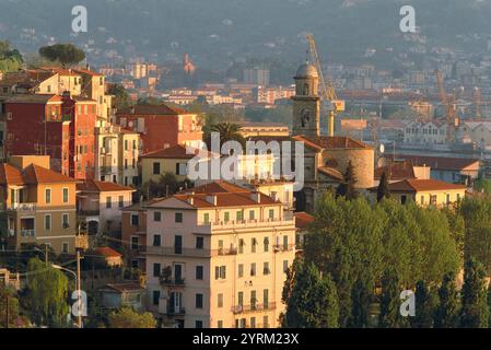La Spezia. Ligurie. Italie Banque D'Images