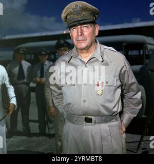 Général Douglas MacArthur (26 janvier 1880 ? 5 avril 1964). 1950. Banque D'Images