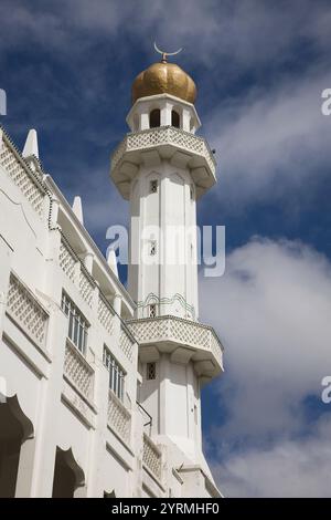 Mosquée Jummah, Port Louis, Maurice Banque D'Images