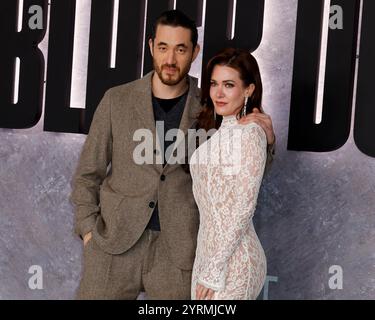 Andrew Koji assiste à la première mondiale de la saison 1 des Black Doves au BFI Southbank à Waterloo, Londres. Banque D'Images