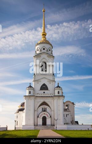 La Russie, Vladimir Oblast, anneau d'or, Vladimir, Cathédrale de l'Assomption Banque D'Images