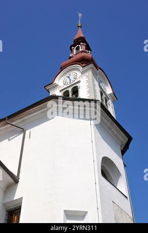 Zupnijska cerkev sv. Jurija, Église paroissiale de la municipalité de Gorje, Občina Gorje, Slovénie, Europe Banque D'Images