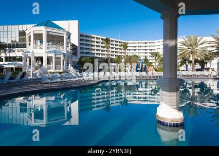 Bahamas, New Providence Island, Nassau, Cable Beach, Sheraton Cable Beach Resort Banque D'Images