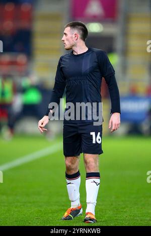 AESSEAL New York Stadium, Rotherham, Angleterre - 3 décembre 2024 Dominic Jefferies (16 ans) de Lincoln City - pendant le match Rotherham United v Lincoln City, Sky Bet League One, 2024/25, AESSEAL New York Stadium, Rotherham, Angleterre - 3 décembre 2024 crédit : Arthur Haigh/WhiteRosePhotos/Alamy Live News Banque D'Images