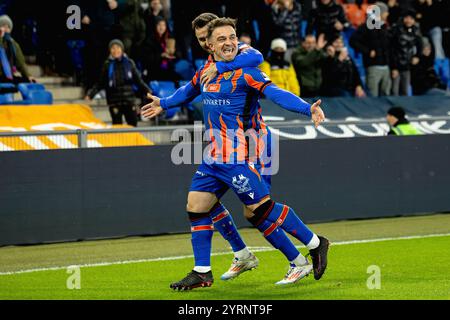 Bâle, Suisse. 04th Dec, 2024. Bâle, Suisse, 04 décembre 2024 : le gardien de but Xherdan Shaqiri (10 Bâle) lors du match de football de la Coupe de Suisse entre le FC Basel 1893 et le FC Sion au salon Jakob-Park à Bâle, Suisse. Philipp Kresnik (Philipp Kresnik/SPP) crédit : SPP Sport Press photo. /Alamy Live News Banque D'Images